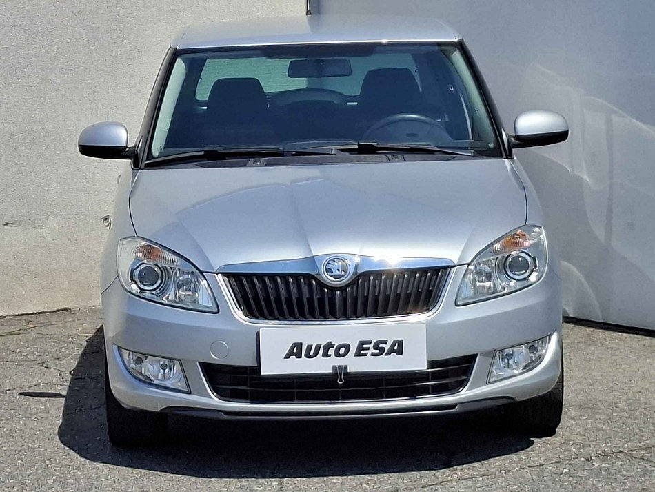 Škoda Fabia II 1.2 TSi Style