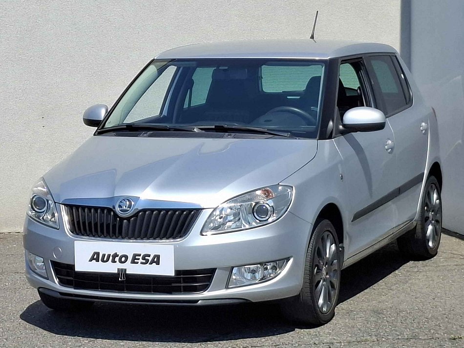 Škoda Fabia II 1.2 TSi Style