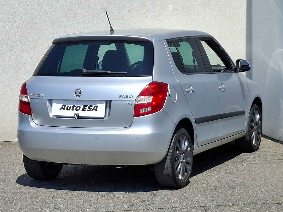 Škoda Fabia II 1.2 TSi Style