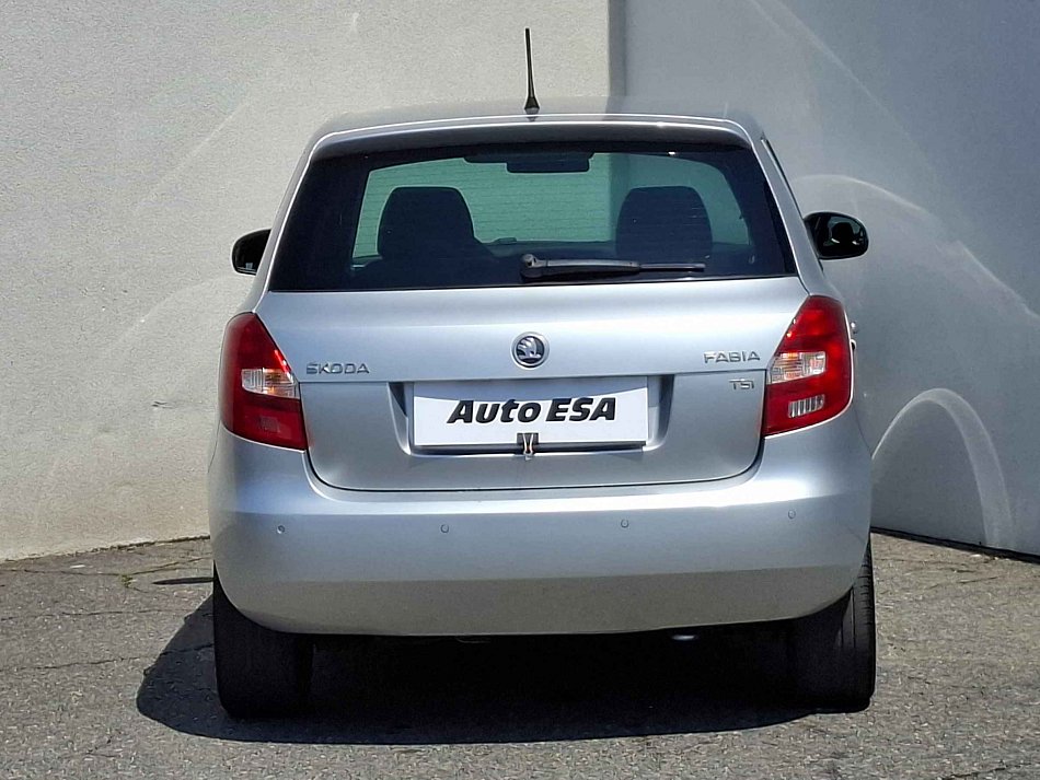 Škoda Fabia II 1.2 TSi Style