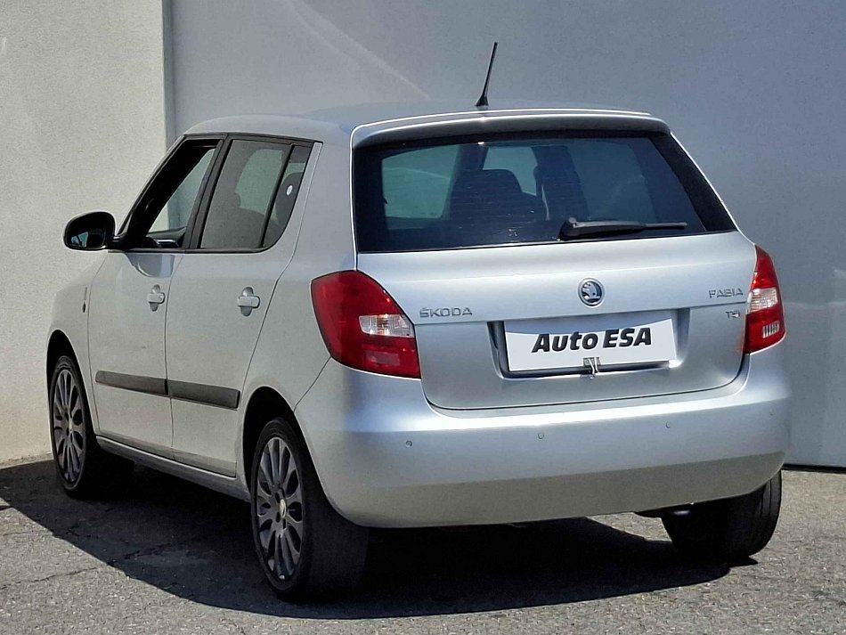Škoda Fabia II 1.2 TSi Style