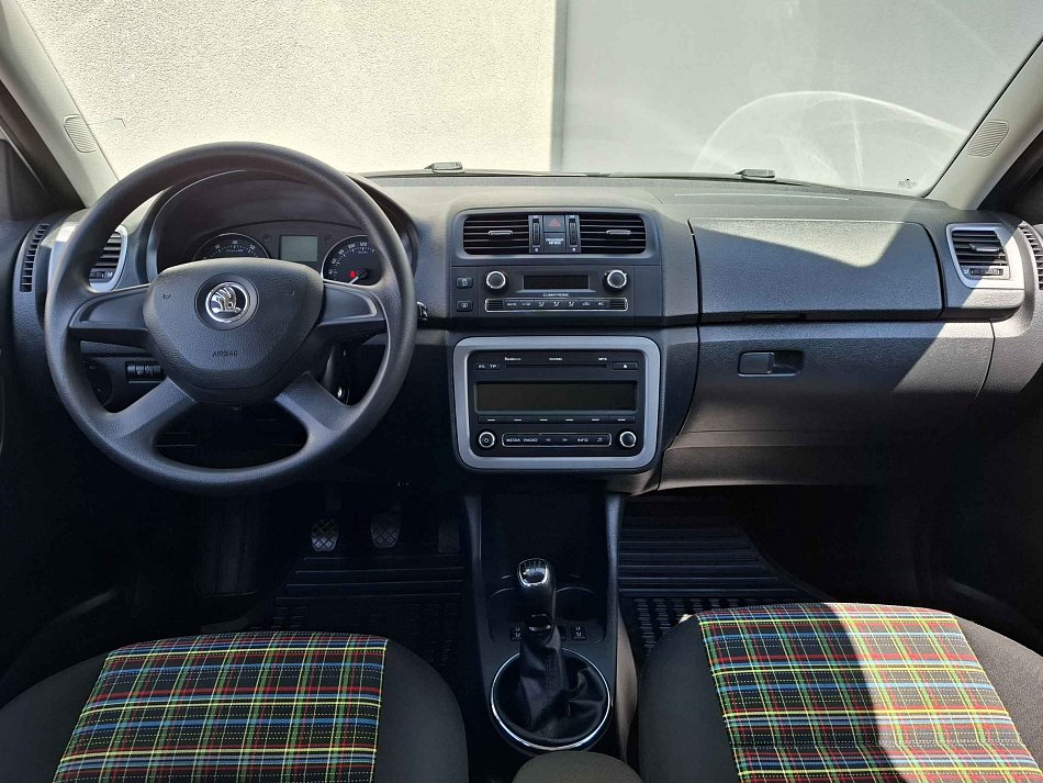Škoda Fabia II 1.2 TSi Style