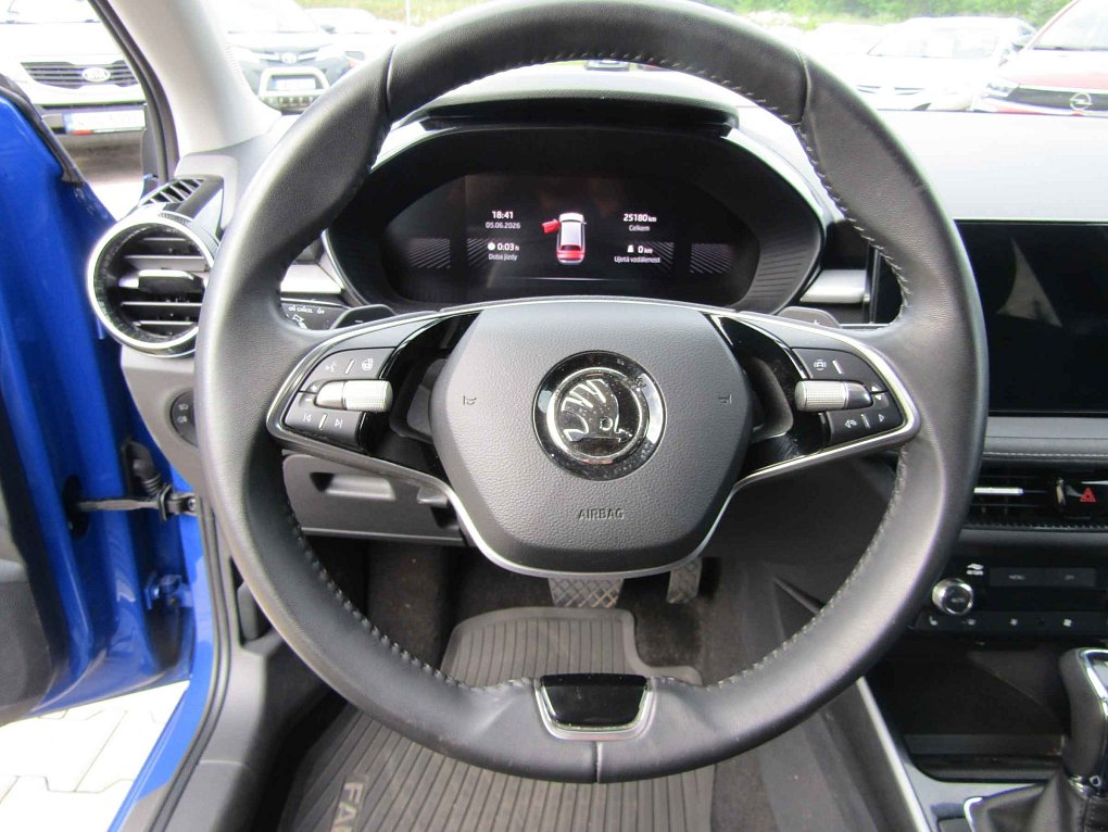Škoda Fabia IV. 1.0 TSi Selection