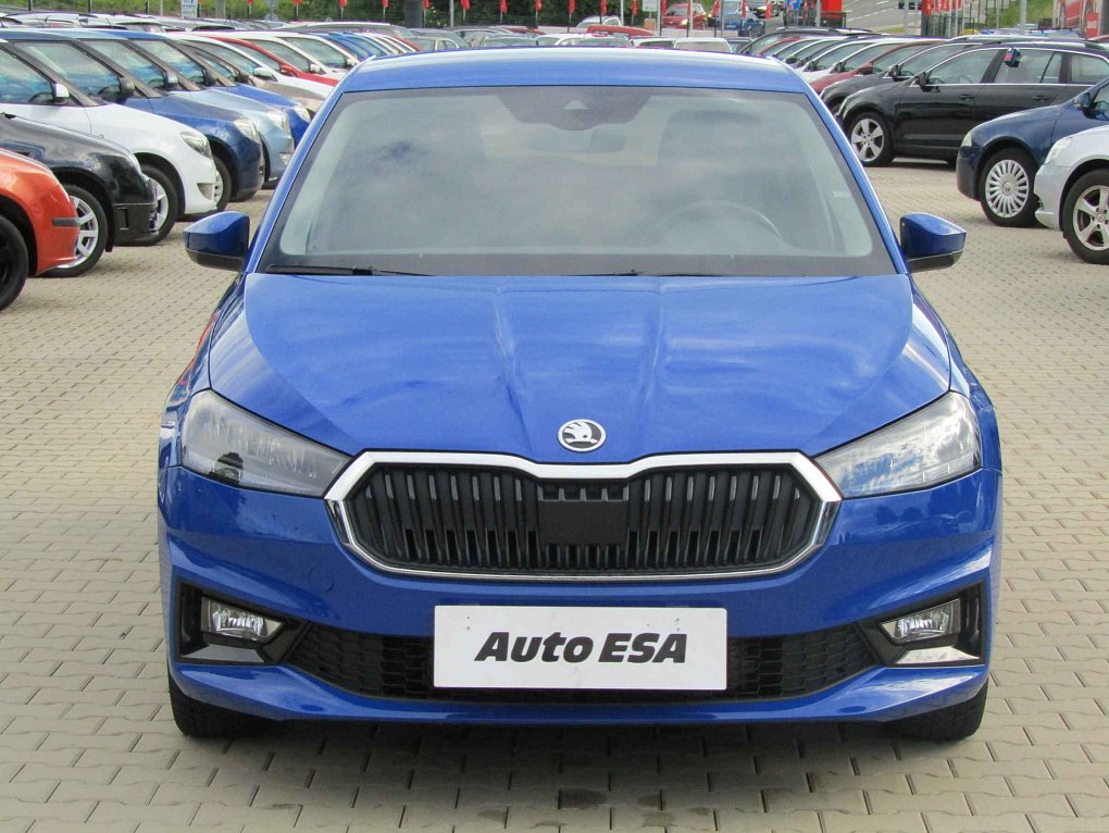 Škoda Fabia IV. 1.0 TSi Selection