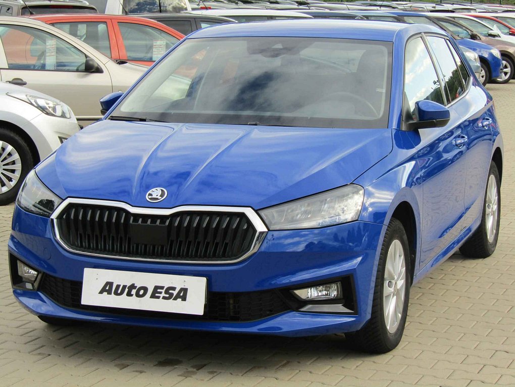 Škoda Fabia IV. 1.0 TSi Selection