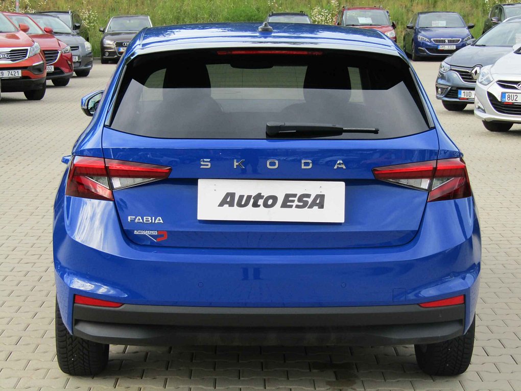 Škoda Fabia IV. 1.0 TSi Selection