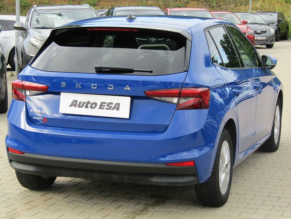 Škoda Fabia IV. 1.0 TSi Selection