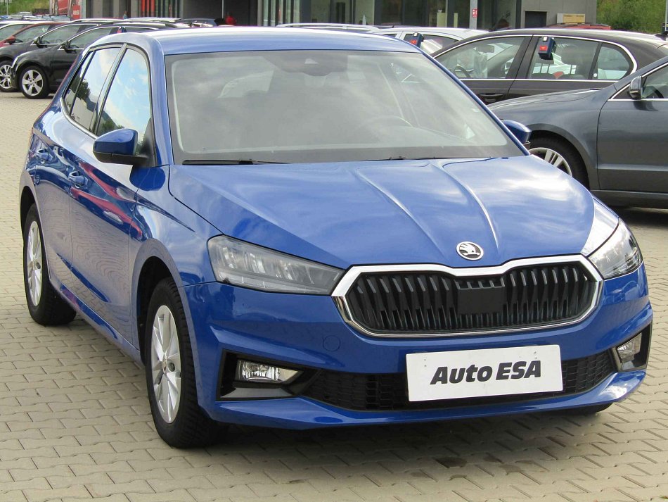 Škoda Fabia IV. 1.0 TSi Selection