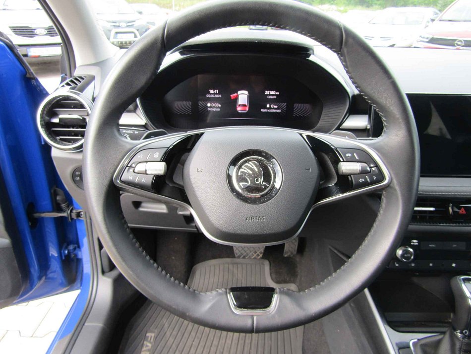 Škoda Fabia IV. 1.0 TSi Selection