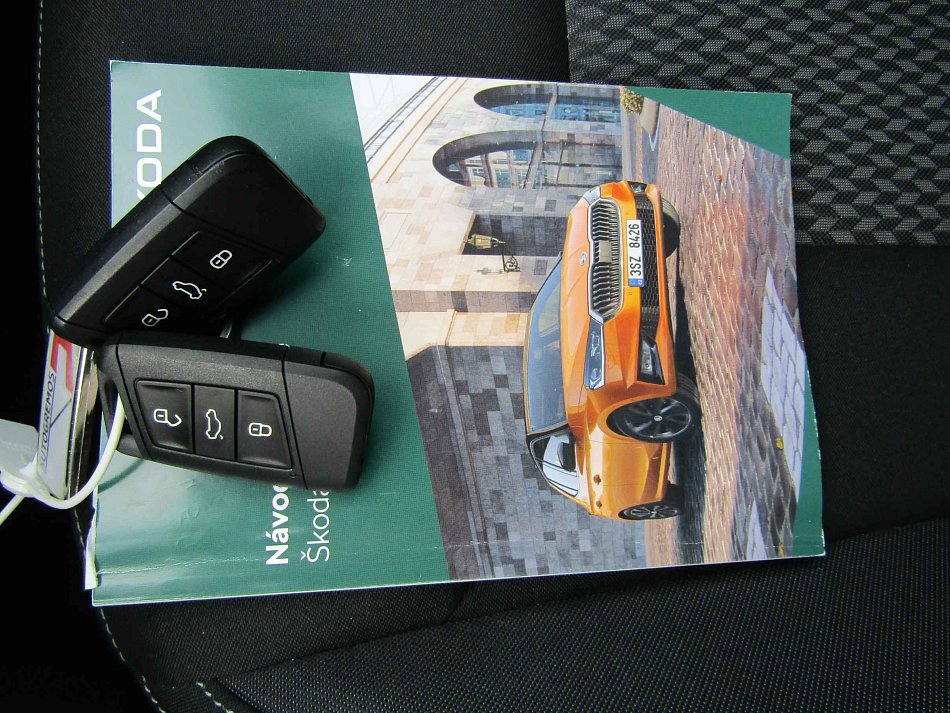 Škoda Fabia IV. 1.0 TSi Selection