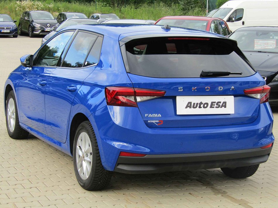 Škoda Fabia IV. 1.0 TSi Selection