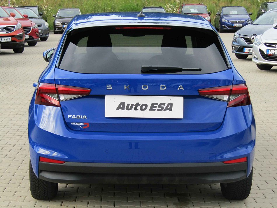 Škoda Fabia IV. 1.0 TSi Selection