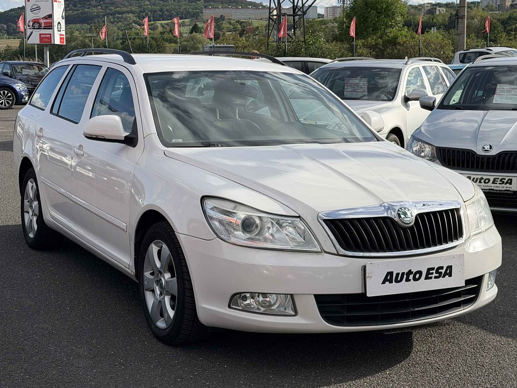 Škoda Octavia II 1.9 TDi 