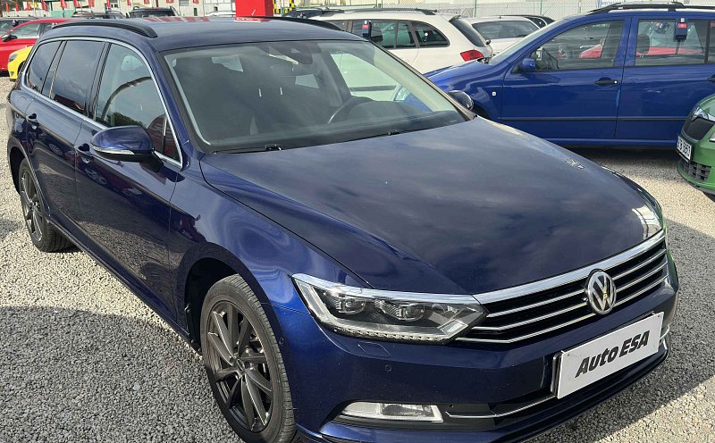 Volkswagen Passat 2.0 TDi 