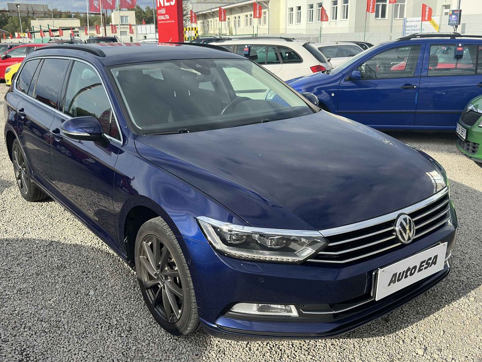 Volkswagen Passat 2.0 TDi 