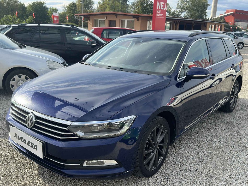 Volkswagen Passat 2.0 TDi 