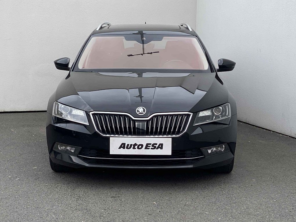 Škoda Superb III 2.0 TDi Style
