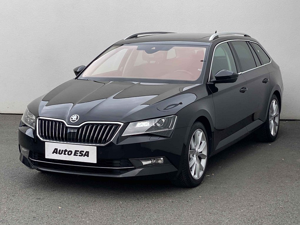 Škoda Superb III 2.0 TDi Style