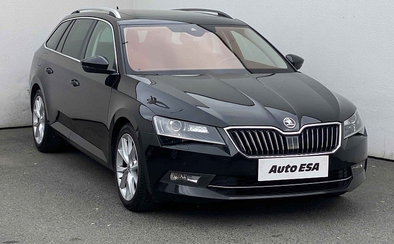Škoda Superb III 2.0 TDi Style