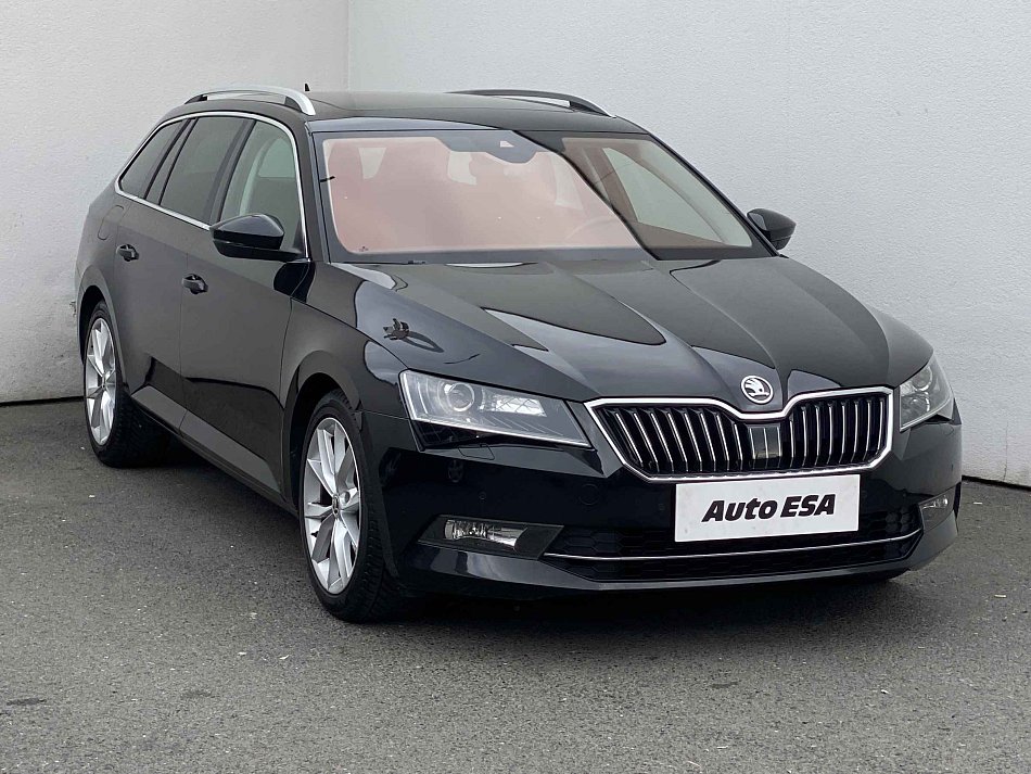 Škoda Superb III 2.0 TDi Style