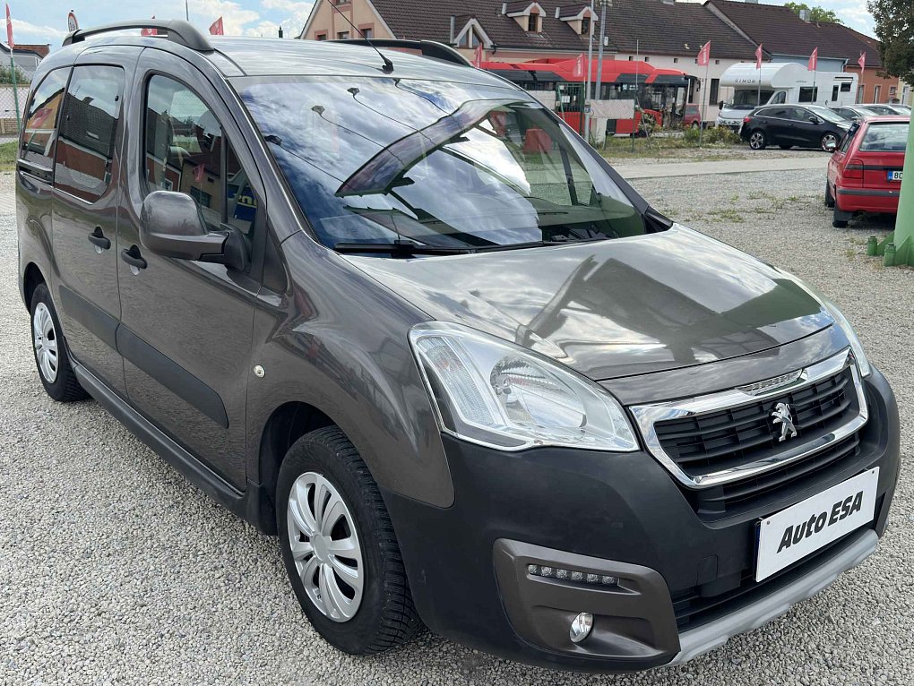 Peugeot Partner 1.6HDi Outdoor