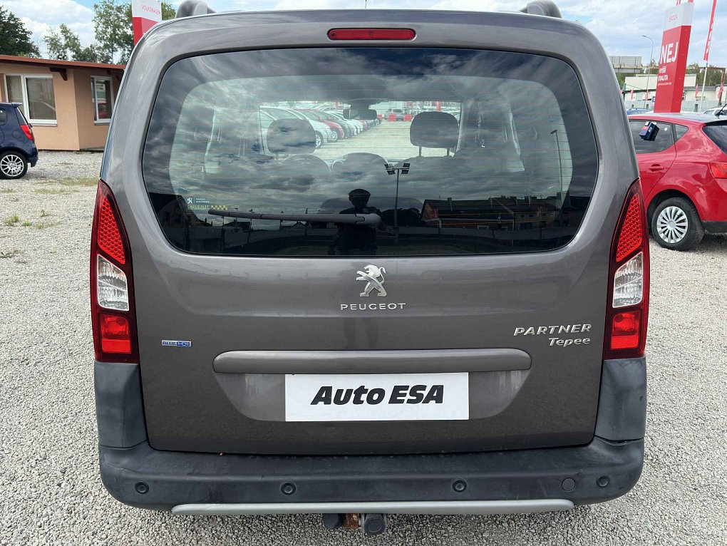 Peugeot Partner 1.6HDi Outdoor