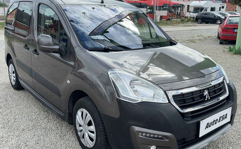 Peugeot Partner 1.6HDi Outdoor