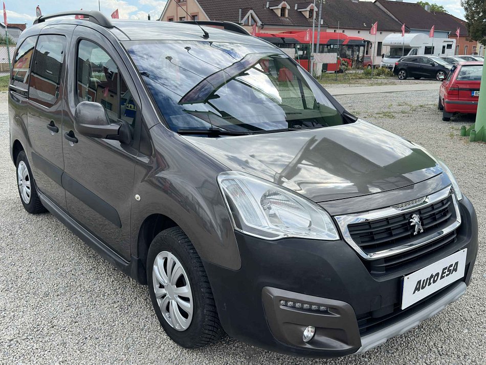 Peugeot Partner 1.6HDi Outdoor