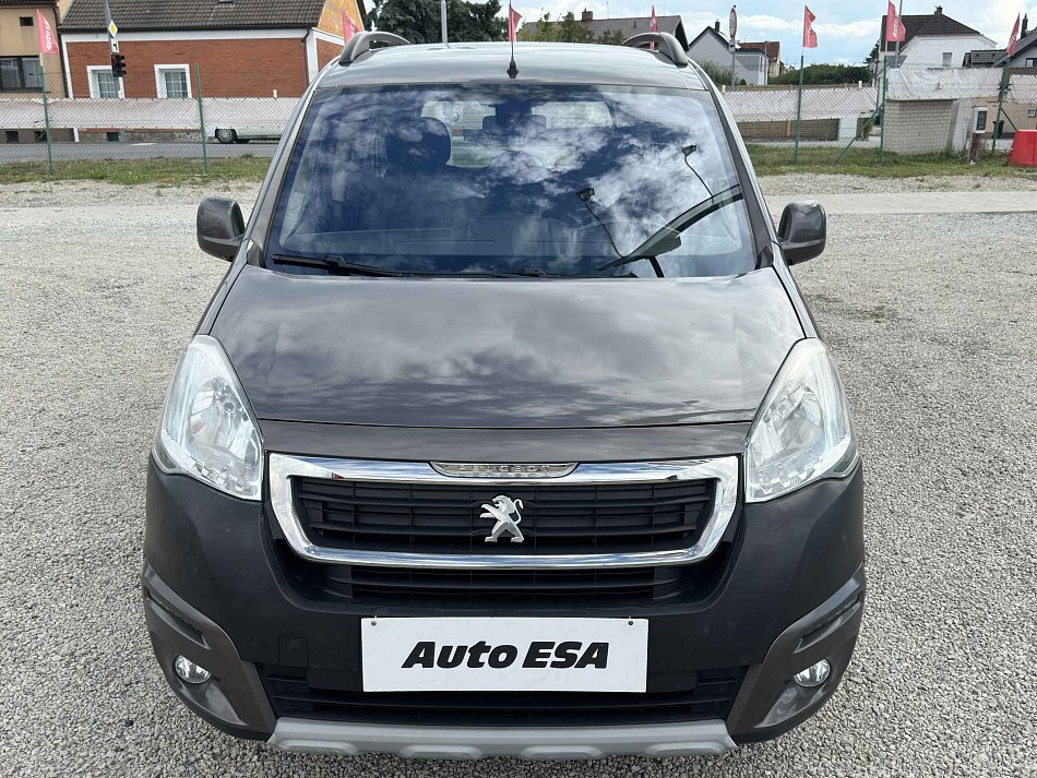 Peugeot Partner 1.6HDi Outdoor