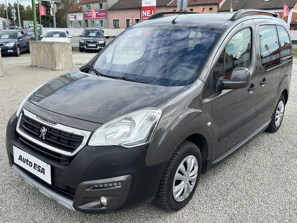 Peugeot Partner 1.6HDi Outdoor