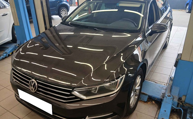 Volkswagen Passat 2.0 TDi 