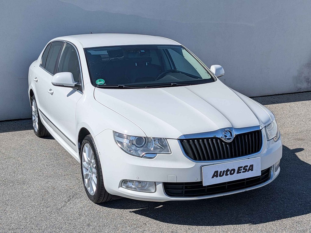 Škoda Superb II 2.0 TDi  4x4