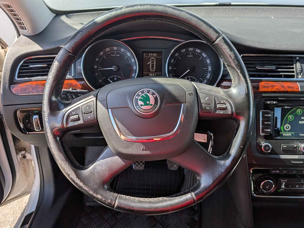 Škoda Superb II 2.0 TDi  4x4