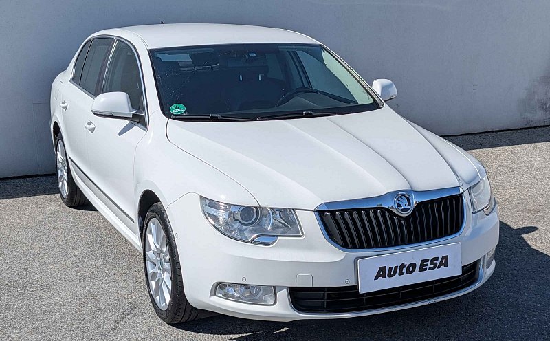 Škoda Superb II 2.0 TDi  4x4