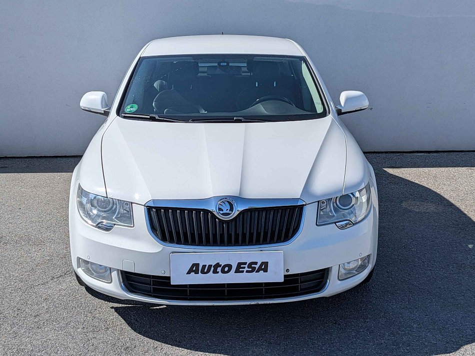 Škoda Superb II 2.0 TDi  4x4