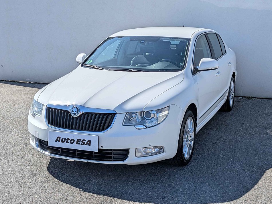Škoda Superb II 2.0 TDi  4x4