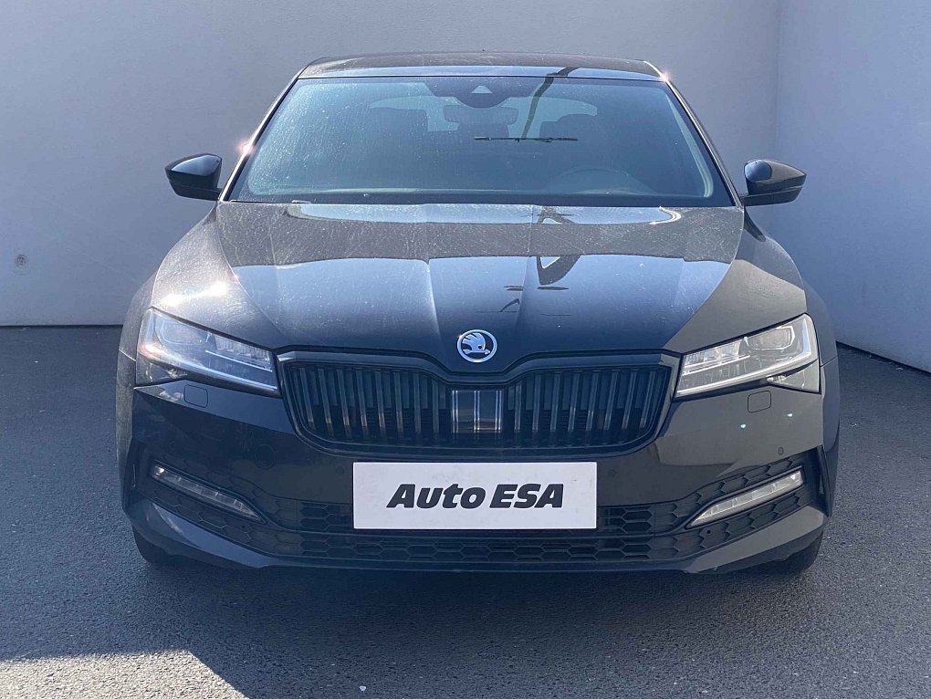 Škoda Superb III 2.0 TSi SportLine