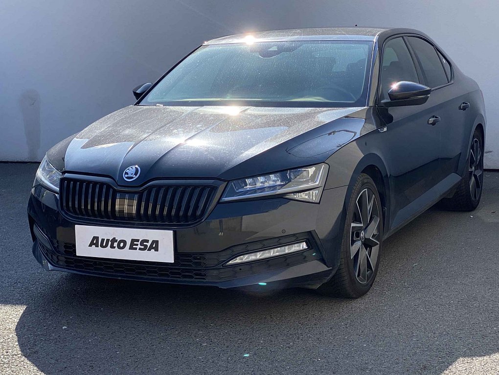 Škoda Superb III 2.0 TSi SportLine