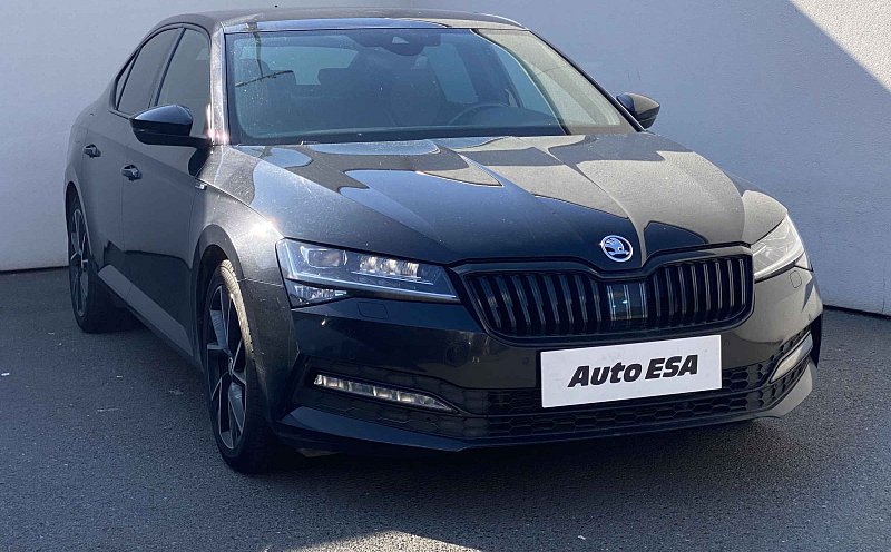 Škoda Superb III 2.0 TSi SportLine