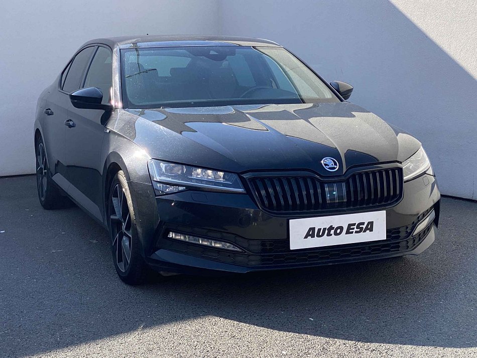 Škoda Superb III 2.0 TSi SportLine