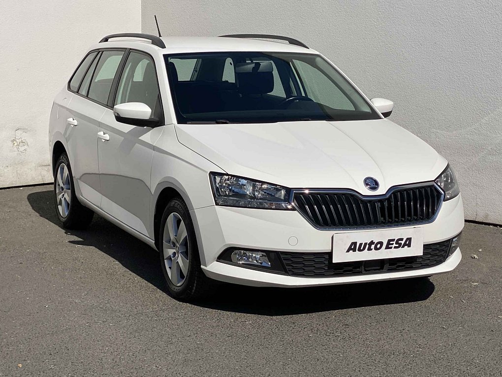 Škoda Fabia III 1.0 TSi Ambition