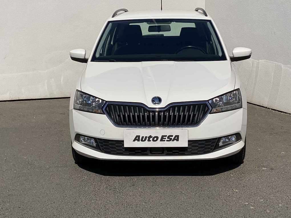 Škoda Fabia III 1.0 TSi Ambition