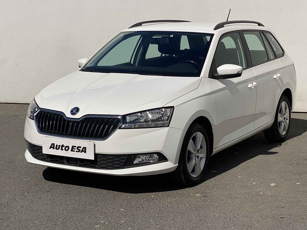 Škoda Fabia III 1.0 TSi Ambition