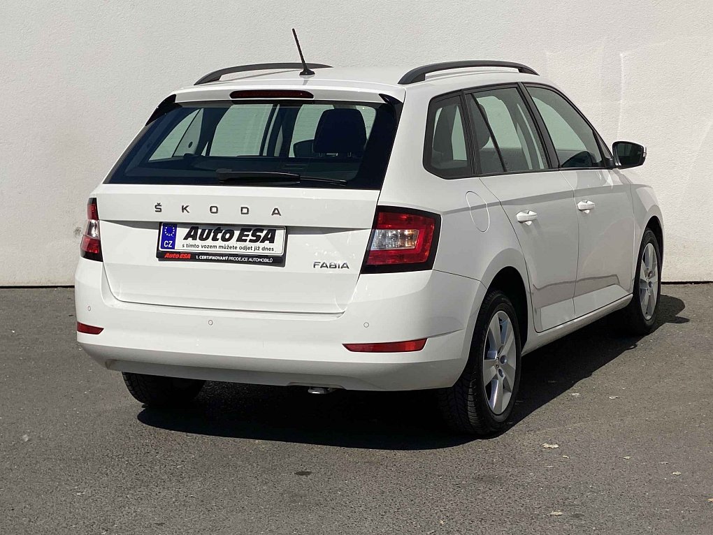 Škoda Fabia III 1.0 TSi Ambition