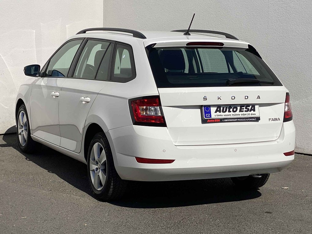 Škoda Fabia III 1.0 TSi Ambition