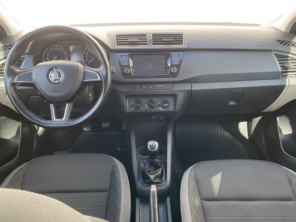 Škoda Fabia III 1.0 TSi Ambition