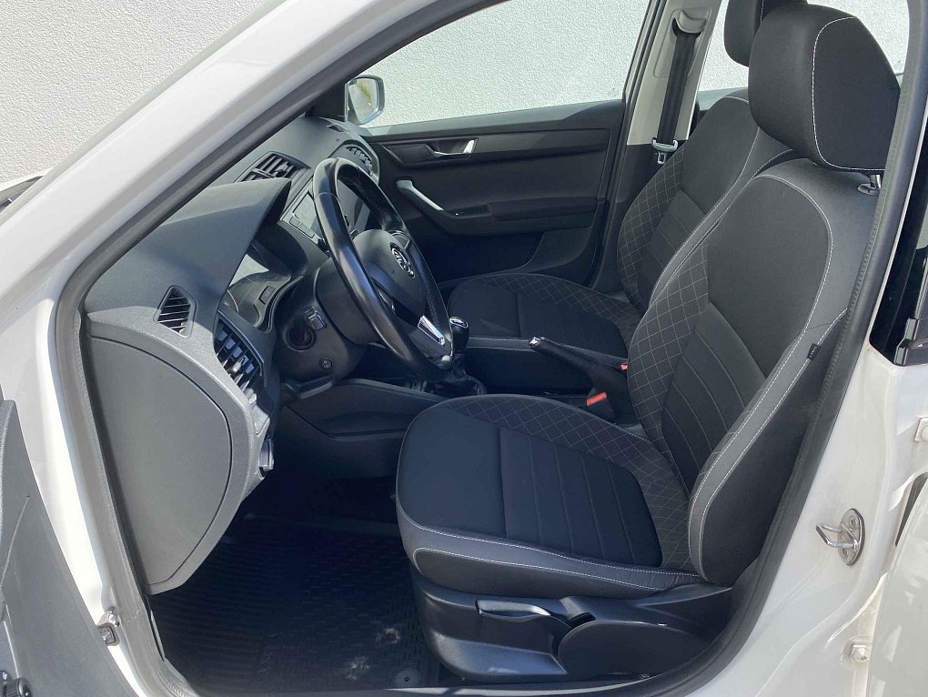 Škoda Fabia III 1.0 TSi Ambition