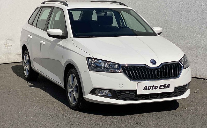 Škoda Fabia III 1.0 TSi Ambition