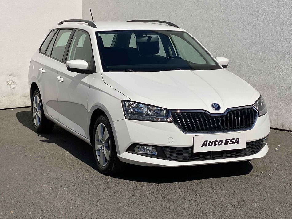 Škoda Fabia III 1.0 TSi Ambition