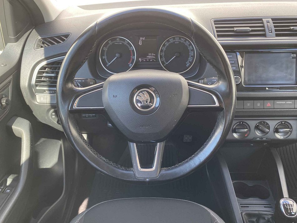 Škoda Fabia III 1.0 TSi Ambition